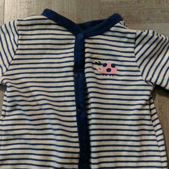 Baby Footed Onsies Size 6-9 Months - Picture 8 of 8